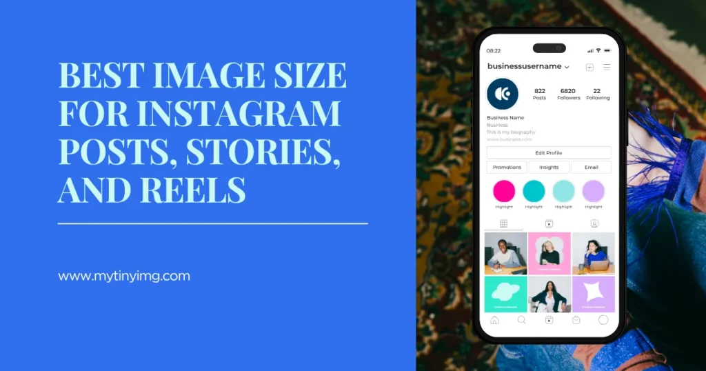 Featured Image: Best Image Size for Instagram Posts, Stories, and Reels-compressed