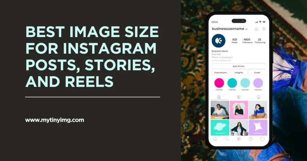 Featured Image: Best Image Size for Instagram Posts, Stories, and Reels-compressed