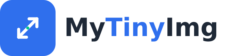 My Tiny Image Horizontal Logo