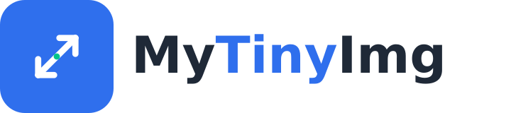 My Tiny Image Horizontal Logo