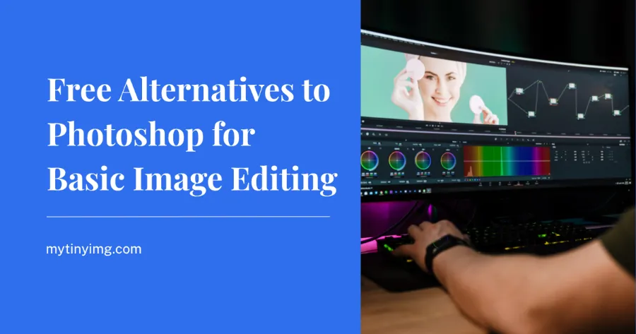 Featured Image: Free Alternatives to Photoshop for Basic Image Editing